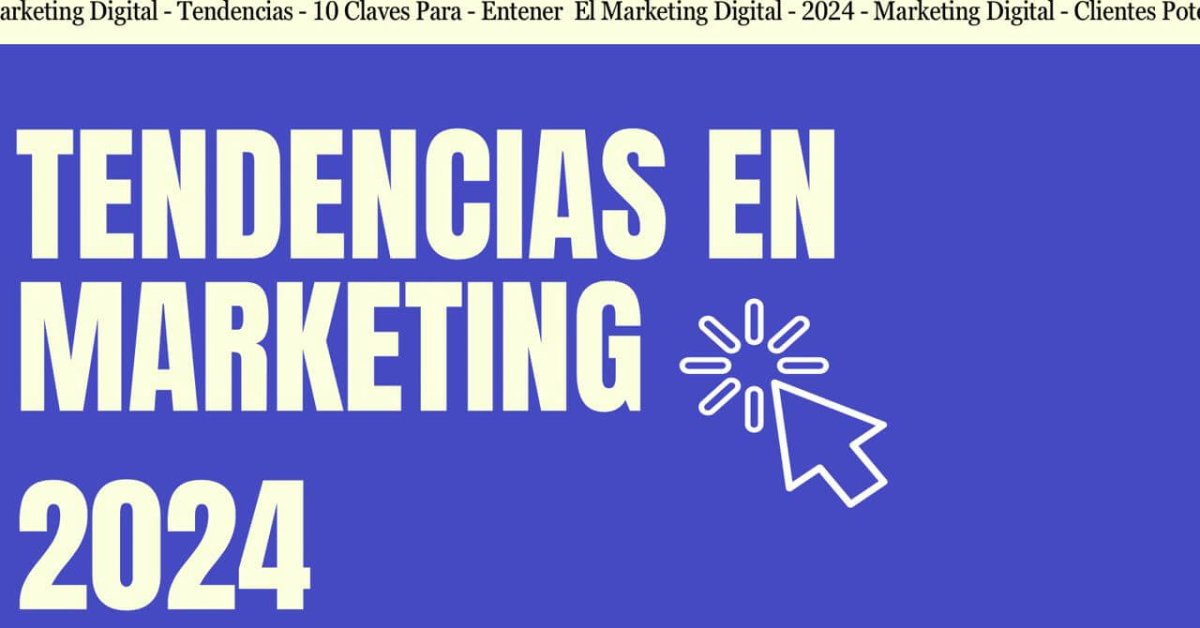 tendencias marketing 2024